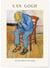 Affiche Van Gogh - At the Gate of Eternity | A3 : 29,7x42cm