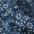Tissu  Voile de Coton Batik Naya sur fond Bleu nuit