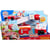 Pat patrouille marcus + grand camion de pompier 51 cm avec effet sonore et lumineux et grand échelle + chien marcus + véhicule - paw patrol - spin master