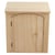 Petite armoire à clefs en bois FSC 100%, 18x5x22cm