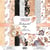 10 papiers scrapbooking 30 x 30 cm FABRIKA DECORU SENTIMENTAL STORY