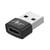 Avizar Adaptateur USB-C vers USB Mâle pour Charge et Transfert 480 Mb/s Noir