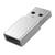 Blue Star Adaptateur USB-C Femelle vers USB 3.0 Mâle Haute Vitesse 5Gbps Argent