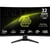Écran gamer MSI MAG 321CQF E18 - Noir - 32 pouces - 2560x1440 - 180 Hz - 0,5 ms