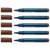 Lot de 5 marqueurs permanents pointe ogive 1-3 mm - SCHNEIDER - Maxx 130 - Brun