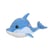 Peluche - Peluche sonore Dauphin Bellabloo Friends - 18 cm