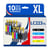 LC223XL - Pack 4 cartouches Brother LC223XL compatibles DCP-J562DW MFC-J480DW - 123CONSOMMABLES