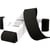 Elastique Noir 15mm x 2m