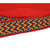 Bobine 14,5m sangle chevrons 38mm multicolore