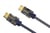 Monster Câble HDMI M3000 UHD 8K HDR Dolby Vision 48Gbit/s 1,5m Bleu / Marron