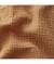 Tissu Double Gaze de coton gaufrée de 130 CM de largeur Marron (CAMEL) vendu par 50 cm