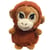 Peluche Orang-outan - Kontiki -10 cm