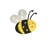 Lampe Veilleuse Abeille jaune - Little Lights