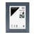 Cadre photo Karma gris bleuté 13x18 cm