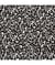 Tissu viscose/lin imprimé léopard de 140 cm de largeur Noir vendu par 50 cm