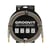 CABLE JACK 6.35 D/D - 3M - NYLON TRESSÉ DISCO - GROOVIT®
