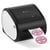 Mini Imprimante Bluetooth Sans Fil Pour Étiquettes D'Expédition Rose Blanche Noir YONIS