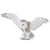 Figurine Harfang volant - Papo