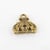 MégaCréa - Breloque pendentif Diviseur orné 14mm Doré (10 pièces)