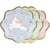 6 Petites Assiettes Licorne
