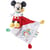 Mickey souris doudou plat 21 x 21 cm - peluche disney enfant - bébé - nicotoy