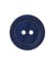 Carte de 2 boutons de chemise 2 Trous en polyester 25mm - Prym Bleu Marine