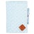 Protège carnet de santé en Minky