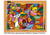 Canevas antique Color cats 45x60cm
