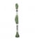 Fil à broder mouliné Uni - Rico Design 175 Vert