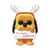 Disney - Figurine POP! Holiday Pluto (Flocked) Special Edition 9 cm