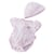 Body fleuri rose + bonnet poupon 43 cm baby born - zapf creation (03)