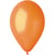10 Ballons Orange Nacré Ø30cm