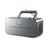 Radio Cd Portable Gris - Muse M-30BT