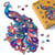 Puzzle en Bois Adulte et Enfant Figured'Art 200 pièces Animaux - Paon - Design Original 25,3x40,8 cm Forme Unique avec Coffret en bois Premium, Parfait pour Offrir en Cadeau