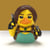 Tomb Raider - Figurine Tubbz Lara 30th Anniversary Boxed Edition 10 cm - Numskull