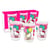 Lot de 3 verres Hello Kitty Anniversaire - Hauteur 13 CM