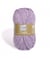Pelote de laine et coton à tricoter TRIADE - Cheval Blanc 041 Violet