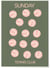 Affiche Tennis Club : Dimanche au Tennis Club | A3 : 29,7x42cm
