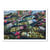 Affiche 30x40 cm - Market boats