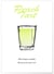 Affiche Shooter Peach Tart | A3 : 29,7x42cm