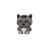 Gomme chat gris - ITOTAL