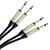 Câble Bretelle Jack Mâle Mono - Jack Mâle Mono 3m Elite Plugger