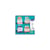 Decoupages Coupe Coupe Bonhommes - Djeco - Aqua