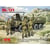 Soviétique ZIL-131 Camion avec soviétiques motorisés Rifles. Le kit se compose de ZIL-131, Camion armée soviétique + motorisé so