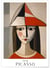 Affiche Picasso n°2 | A3 : 29,7x42cm
