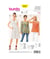 Patron Burda 6685 Robe et blouse du 32 au 44 taille n°FR 32-44