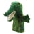 Marionnette crocodile - 27 cm