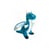 Histoire d ours Gregoire le dragon petit modele - Histoire D'Ours - Bleu