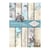 5 papiers scrapbooking 21 x 29.7 cm ITD Collection SUMMERTIME IN BLUE