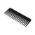 Peigne en plastique,
